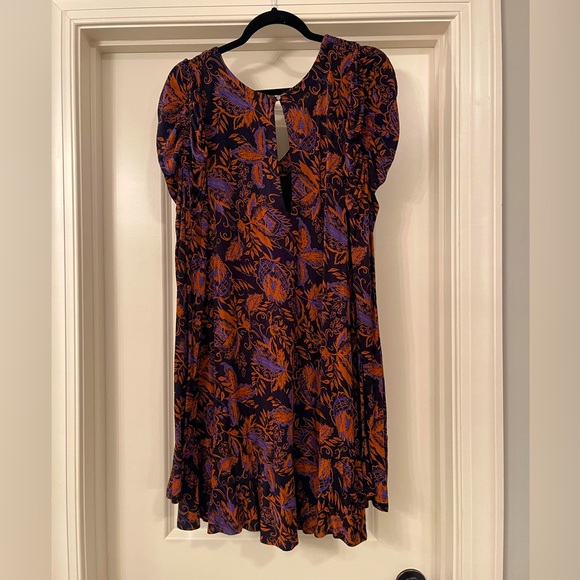 Free People Hello Lover Print Tunic/Dress, size Large - Picture 5 of 6